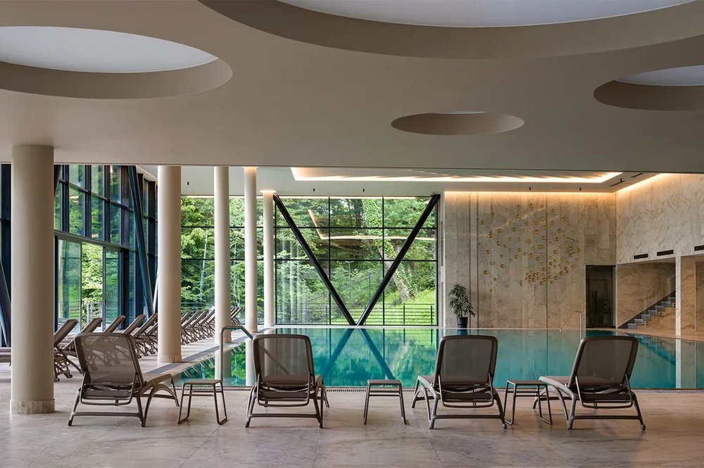 Столик пластиковый для лежака Nardi Pop, тортора