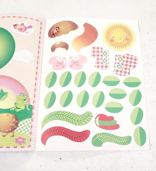 Наборы для создания аппликаций и поделок из бумаги 2-4 лет