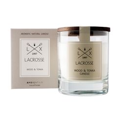 Свеча ароматическая Lacrosse, Wood&Tonka, 40 ч
