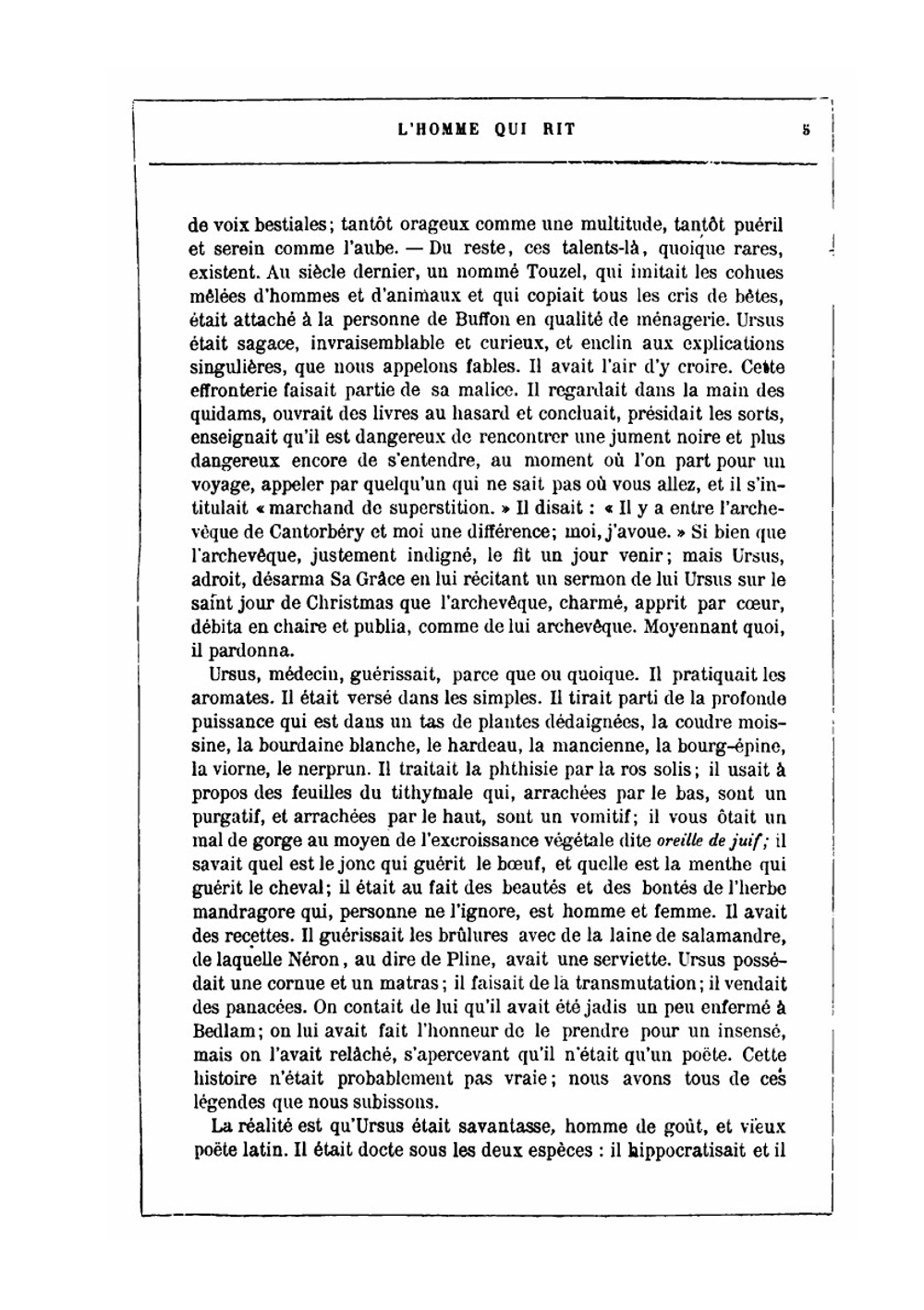 L'homme Qui Rit | H. C. O. Huss