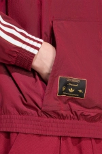 Ветровка adidas Arsenal FC 25/26 Terrace Icons Half-Zip - бордовый