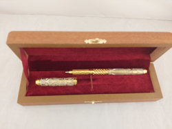 Подарочная ручка "Россия" (Златоуст)