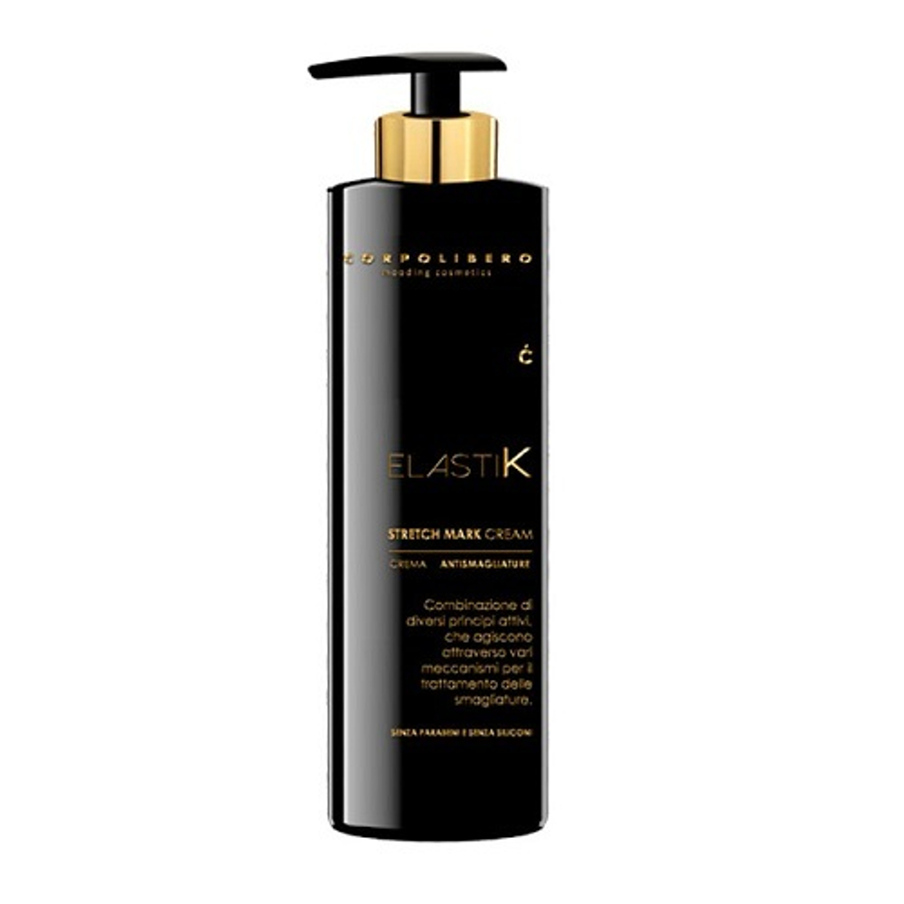 Крем для предотвращения и лечения растяжек Corpolibero Elastik Stretch Mark Cream 250мл