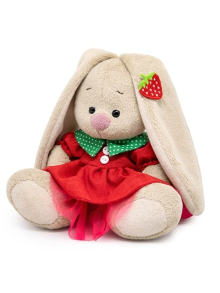 Зайка Ми в платье и роз. диадеме (большой) SidM-680