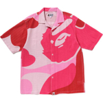 A Bathing Ape Bathing Ape Ss26 Shirts Polyester Single Breasted Summer Thin 0zxsrm313321q