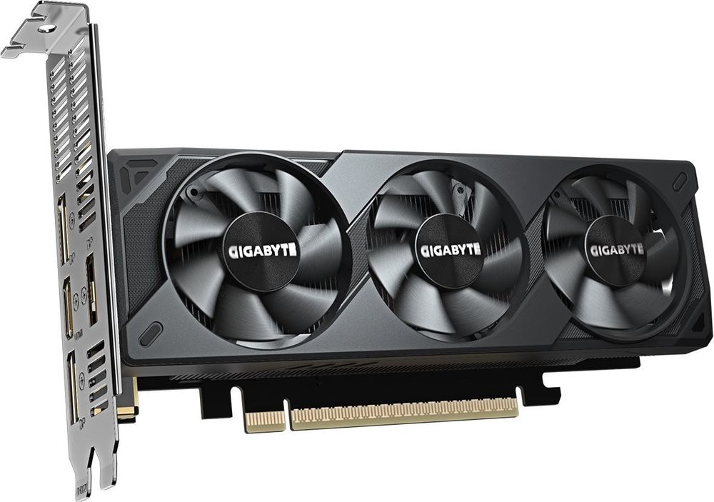Видеокарта GIGABYTE GeForce RTX 5060 OC Low Profile 8 Гб
