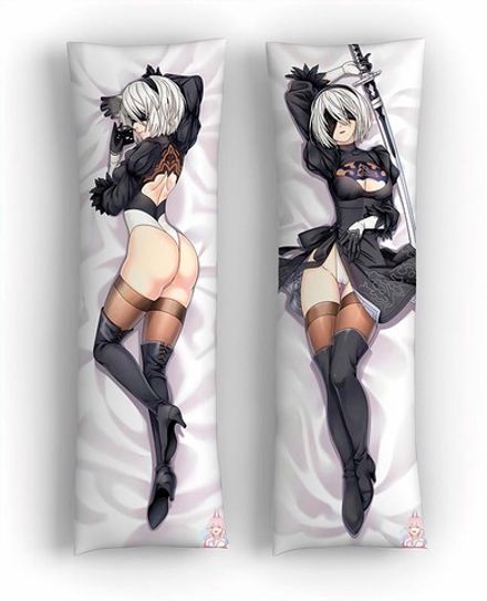 Дакимакура Йорха-2B №3