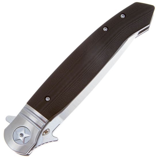 Складной нож Reptilian НКВД 01-2 c клинком из стали D2, рукоять G10