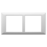 Рамка-суппорт "Avanti" для "In-liner Front", белый, 4 модуля
