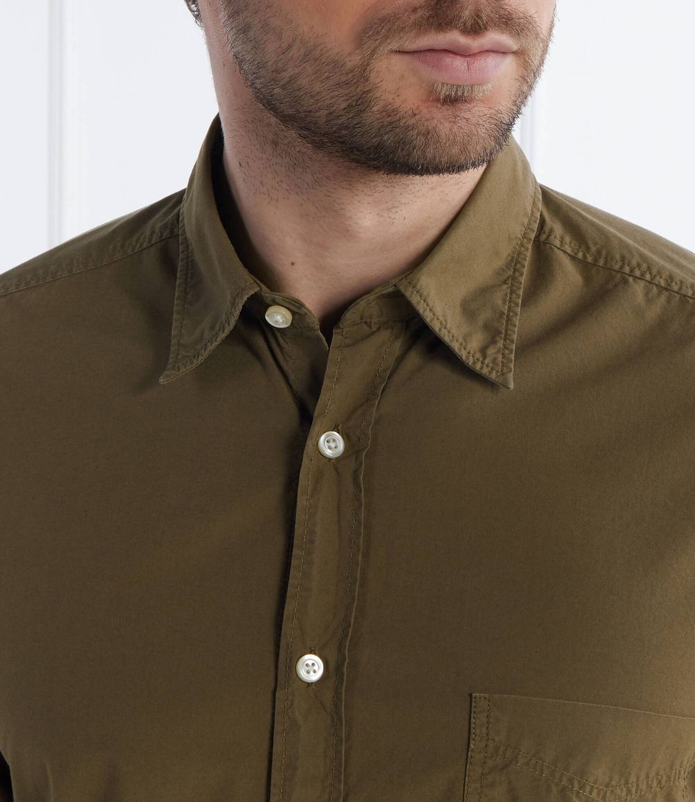 Рубашка Relegant_6 BOSS ORANGE - хаки(50489319)