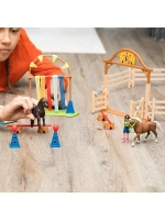 Набор Спортивная тренировка для пони Schleich 42481