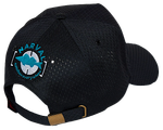 Бейсболка Narval Mesh Cap Black N 100% Polyester
