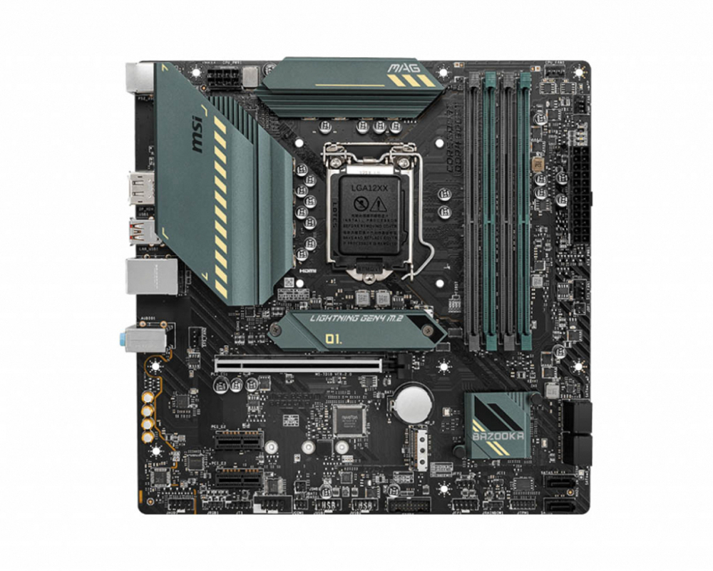 Материнская плата MSI MAG B560M BAZOOKA (LGA1200, mATX)
