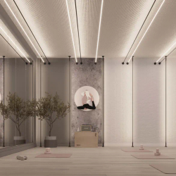 Крепление STINGRAY-R-BLACK (Arlight, Металл) 041989(1)