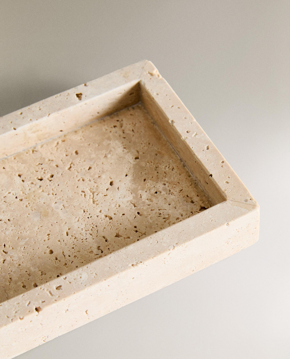 Zara Home мыльница, мрамор, бежевый · 3533/105