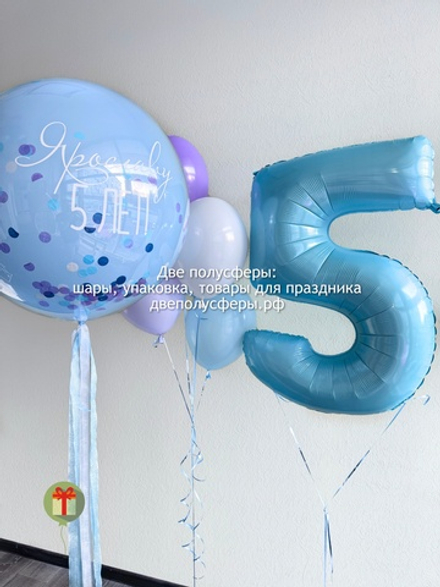 Набор шаров Нежность