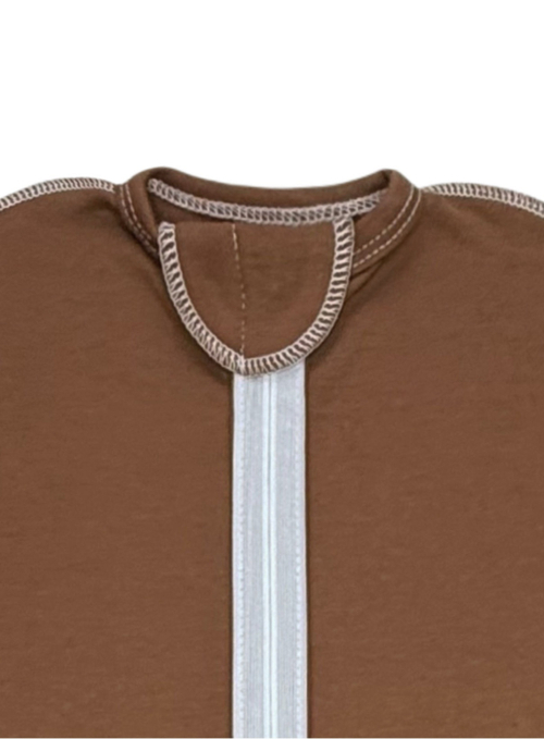 Пеленальный кокон Chocolate