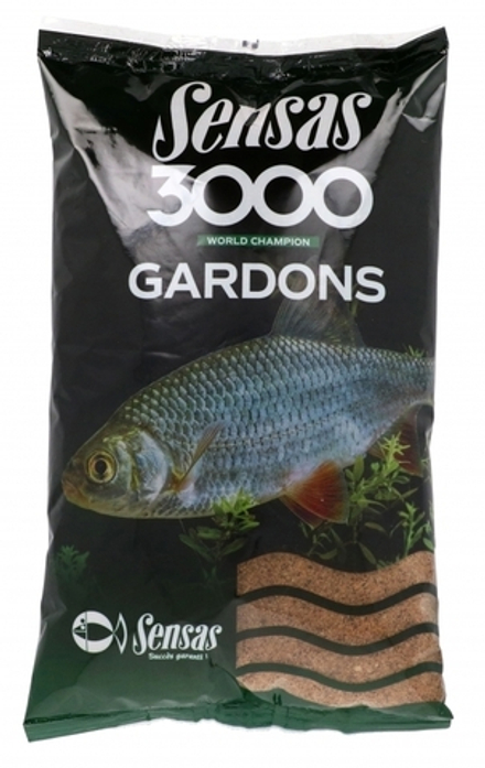 Прикормка Sensas 3000 GARDONS 1кг
