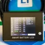 LITJET Тяговый аккумулятор глубокого цикла 36V 100Ah 3840Wh + display