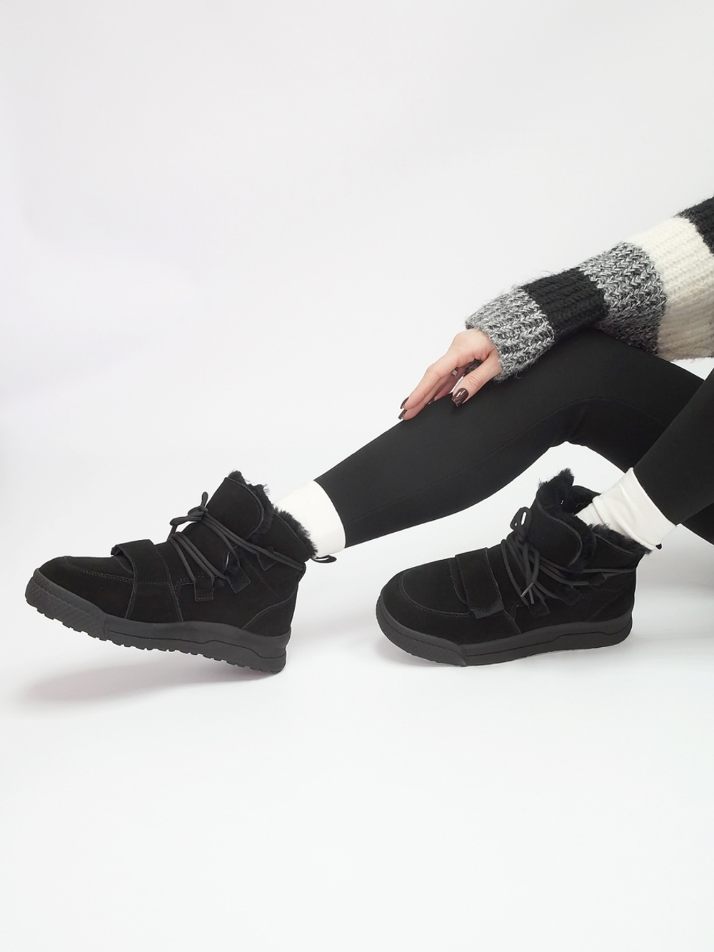 Ботинки женские зимние