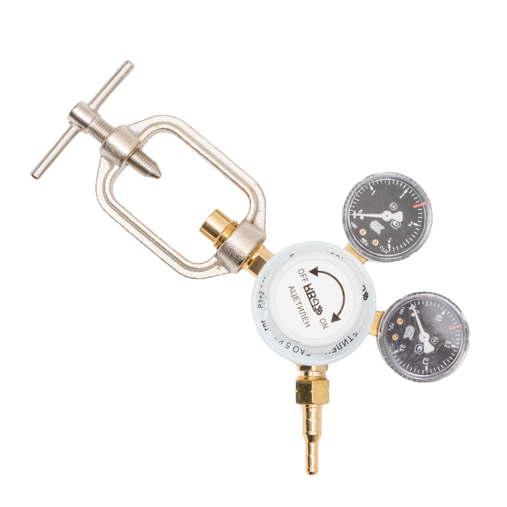 Редуктор ацетиленовый БАО 5 КР KRASS