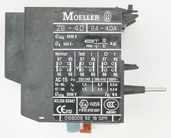 Реле перегрузки тепловое   Moeller/EATON ZE-4.0 A (2.4-4.0 A)