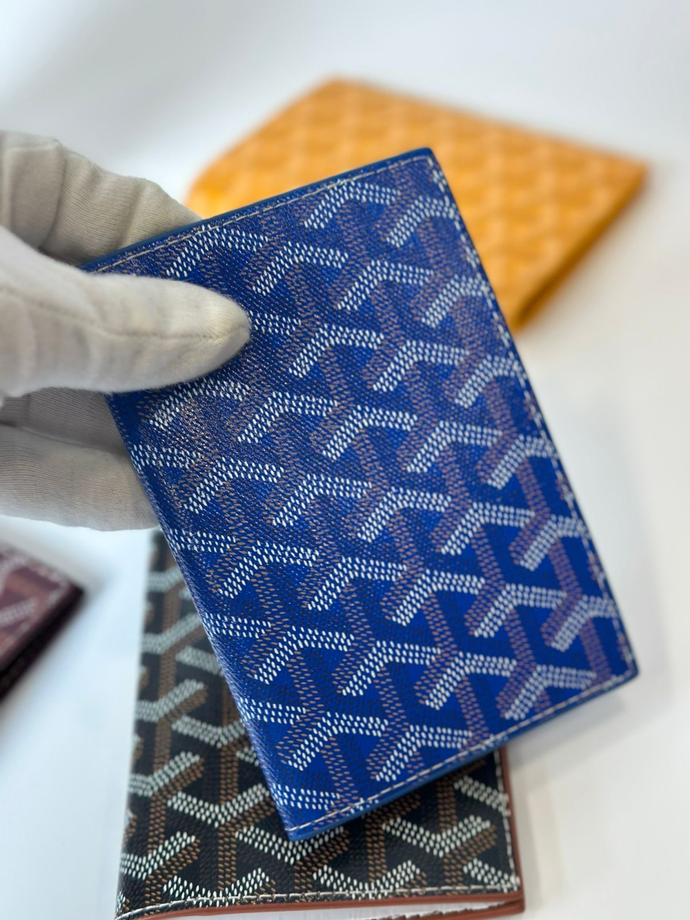 Обложка на паспорт Goyard