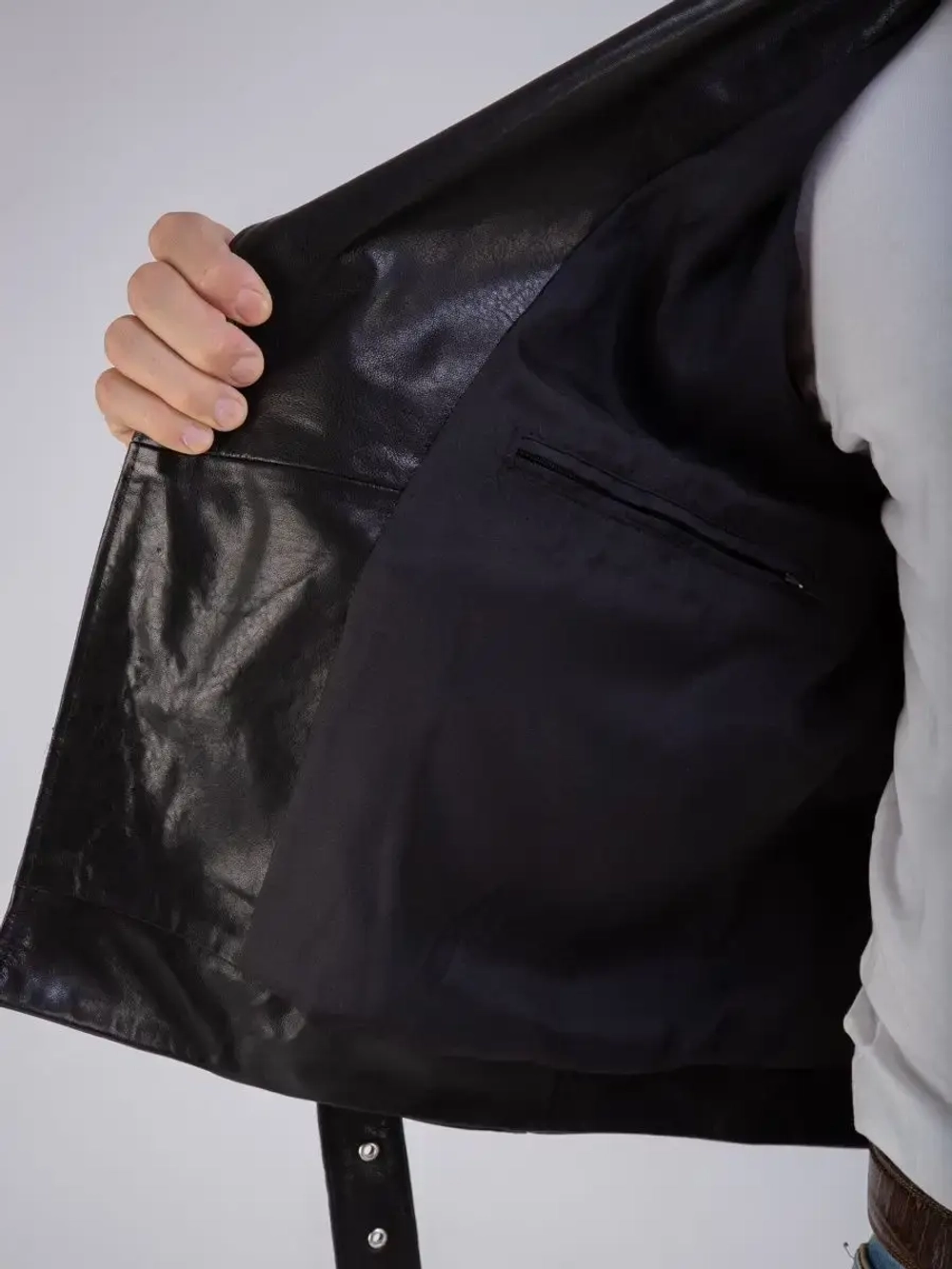 Косуха мужская натуральная кожа Турция