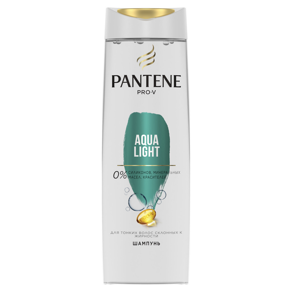 Шампунь Pantene Pro-V Aqua light 400мл