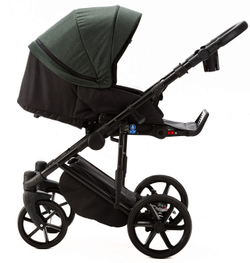Детская коляска Adamex Locco Light 2 в 1 LL-TK105 TIP (ТЕМНО-ЗЕЛЕНЫЙ)