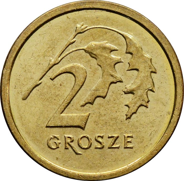 2 гроша 2013-2020 Польша