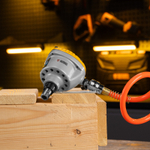 Пневматический молоток HP120 для одиночных гвоздей до 120 мм// Denzel