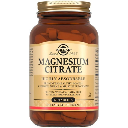 Солгар Цитрат магния №60