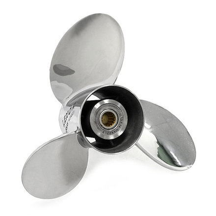 Винт гребной Solas 2572-153-19, 3x15 1/4x19 (L)