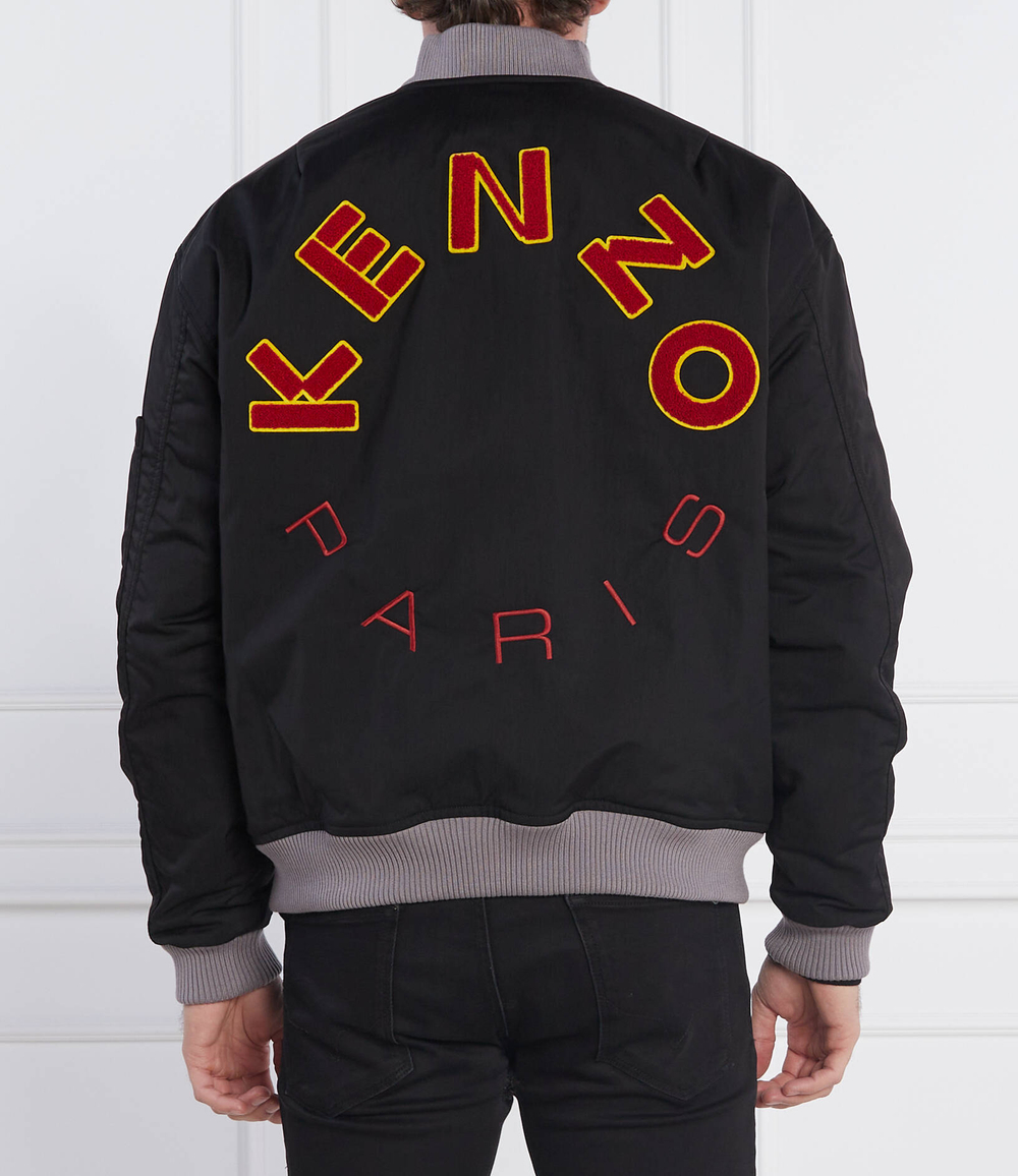 куртка бомбер Kenzo - черный(FC65BL1279OC)