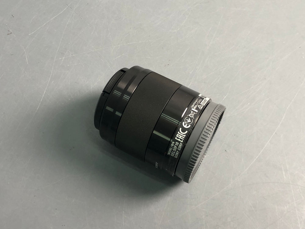 Sony E 50mm 1.8 OSS SEL-50F18