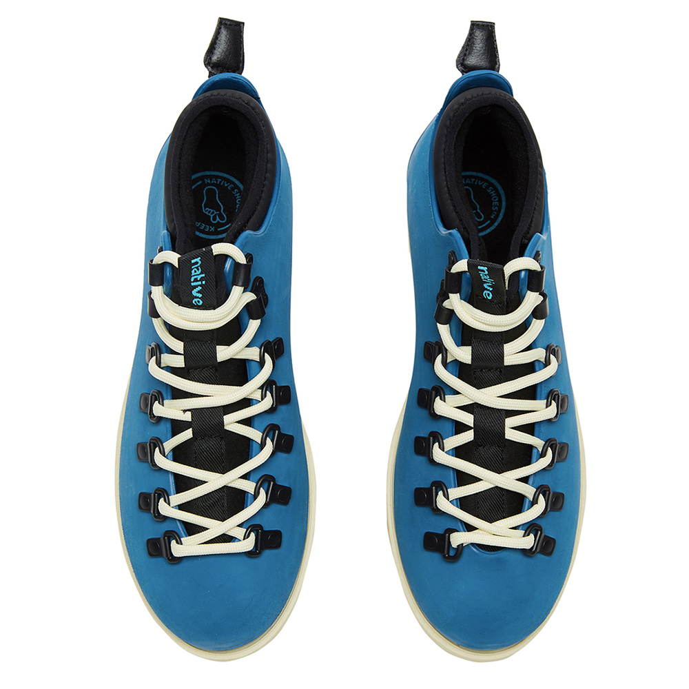 Ботинки Native Fitzsimmons Trench Blue / Bone White