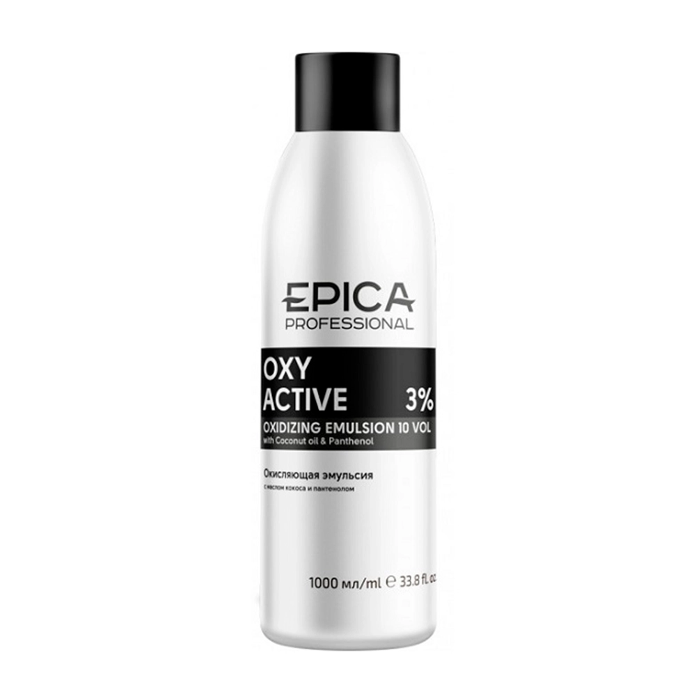 EPICA Professional Oxy Active 3 % (10 vol) Кремообразная окисляющая эмульсия, 1000 мл