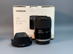 Tamron SP 35mm F/1.4 Canon EF