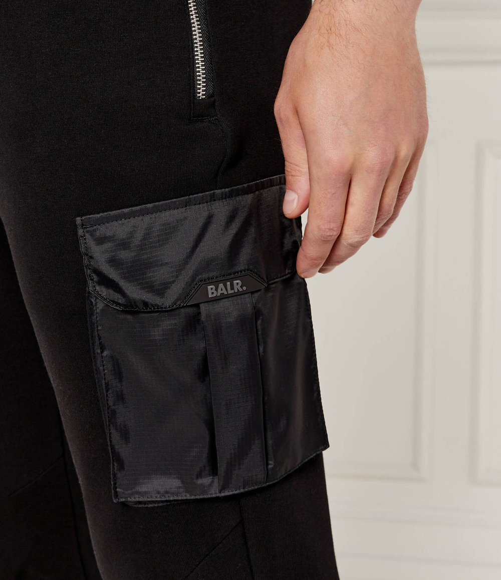 Джогеры Q-Cargo BALR. - черный(B1411.1125)