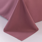 Комплект постельного белья Однотонный Сатин Вышивка CH043