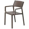 Стул Trill Armchair цвета табак