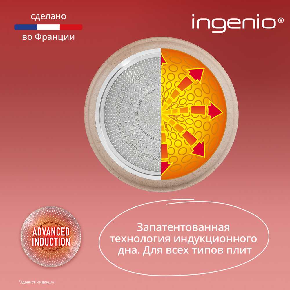 Набор посуды для приготовления Tefal Ingenio Delight L7839622 6 предметов