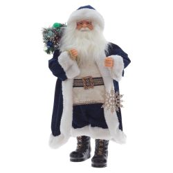 GAEM Дед Мороз, L27 W33 H61 см