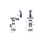 Сифон 3 1/2*40 с круглым переливом BKS3000 ИНКОПЛАСТ