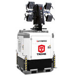 TRIME X-HYBRID 4X150W LED 9M гибридная осветительная мачта