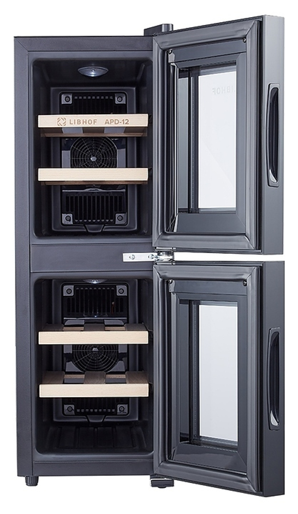Винный шкаф Libhof Amateur APD-12 black