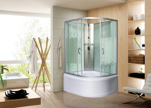 Душевая кабина Мономах XL Б/К 120x80x44 МЗ L 10000012105 без гидромассажа