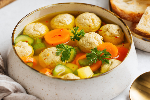 Суп с фрикадельками из индейки Суп с фрикадельками из индейки