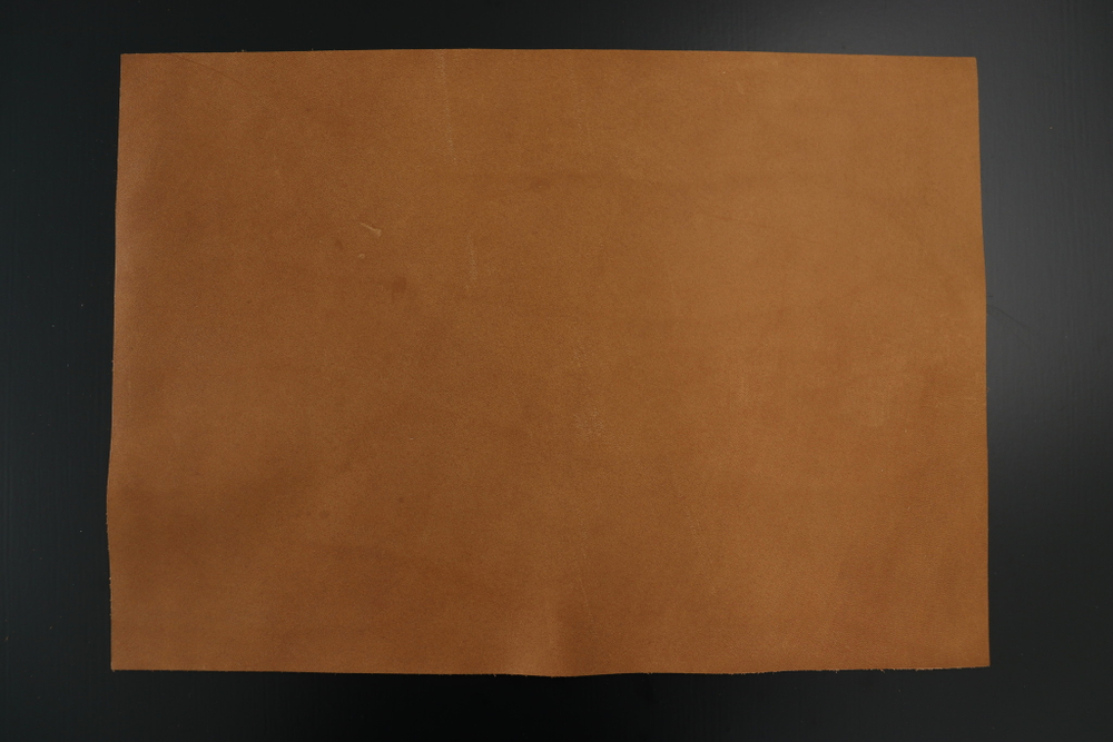 1,3-1,5 Кожа Галантерейная Коньяк (Формат А3) 1 сорт